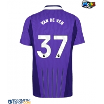 Moški Nogometni dresi Tottenham Hotspur Micky van de Ven #37 Tretji 2026-27 Kratek Rokav